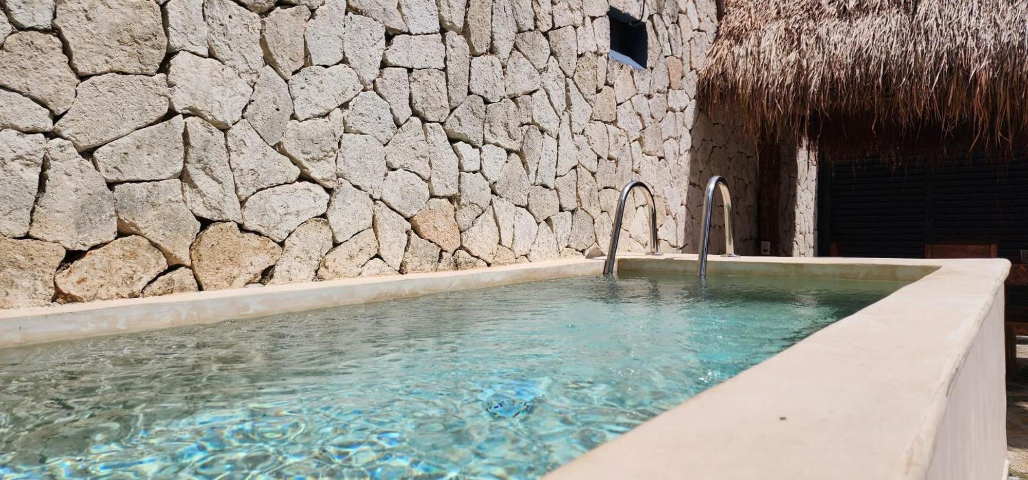 Kin Tulum House Downtown Leilighet Eksteriør bilde