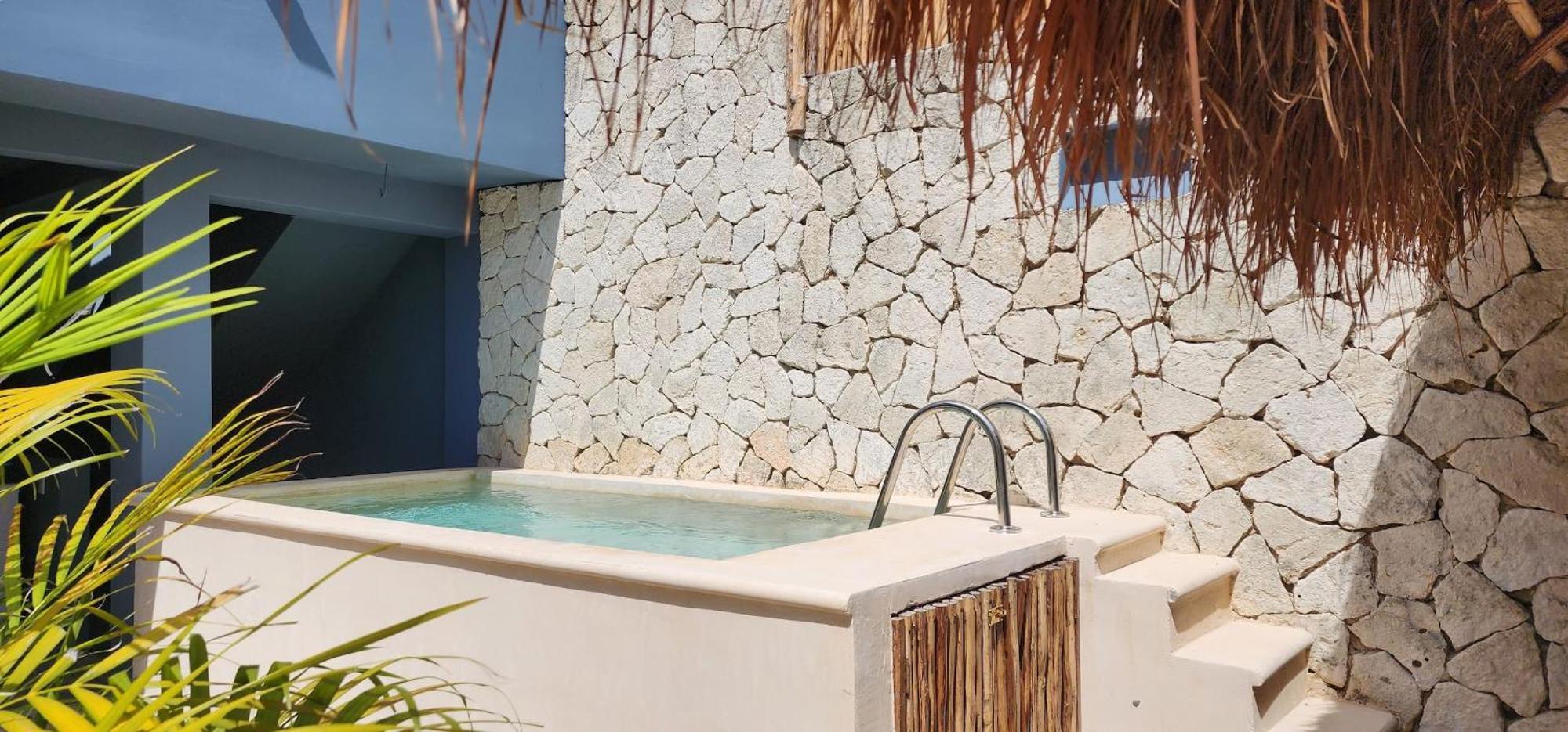 Kin Tulum House Downtown Leilighet Eksteriør bilde