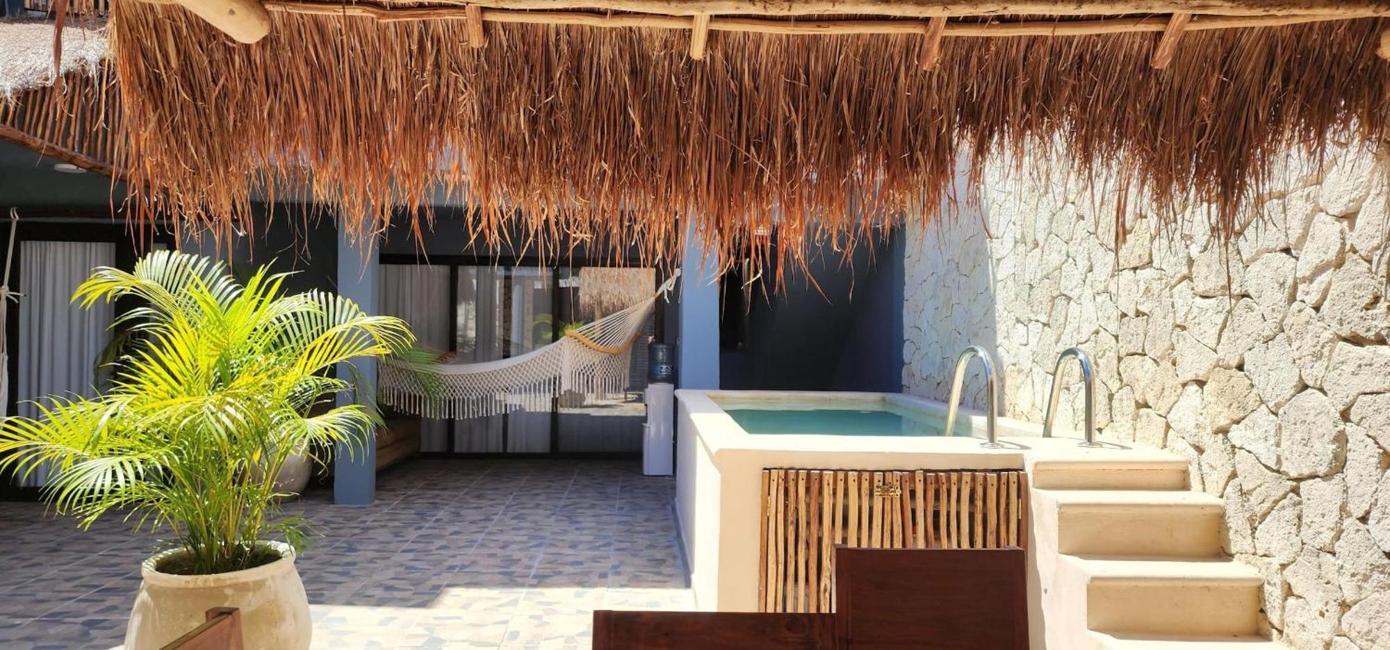Kin Tulum House Downtown Leilighet Eksteriør bilde
