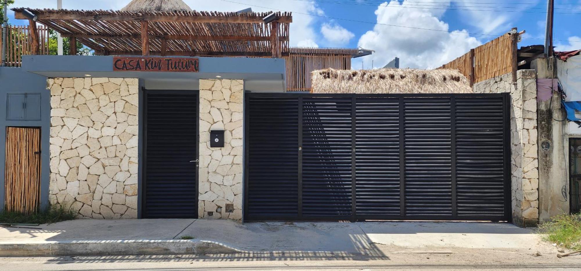 Kin Tulum House Downtown Leilighet Eksteriør bilde
