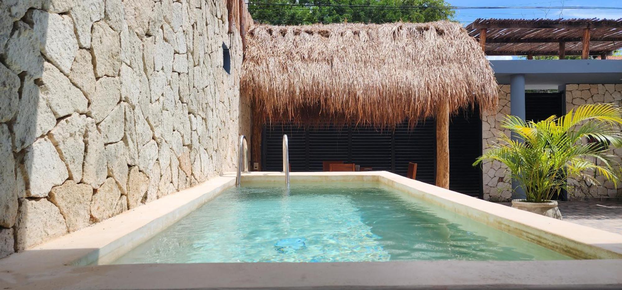 Kin Tulum House Downtown Leilighet Eksteriør bilde